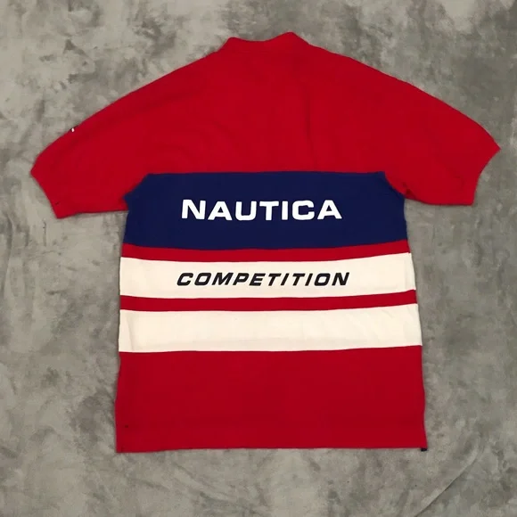 Vintage Nautica Competition Polo - Picture 1 of 4